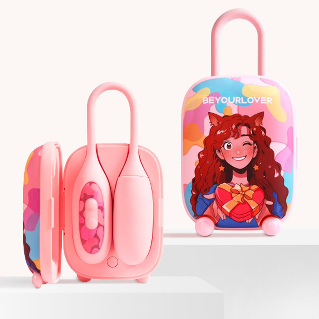 BeYourLover Magic Suitcase- Pink