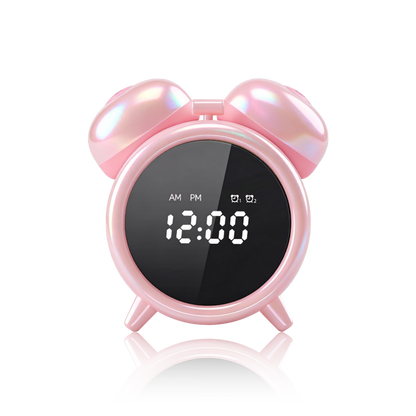 BEYOURLOVER ADULT CLOCK ALARM PINK - Sucking Vibrator App Remote Control
